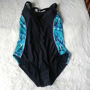 Catalina one piece bathing suit size small (4-6)